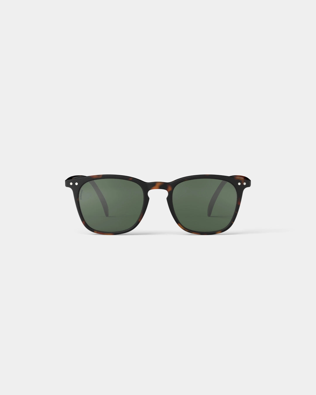 #E Polarized Lenses, Tortoise Green