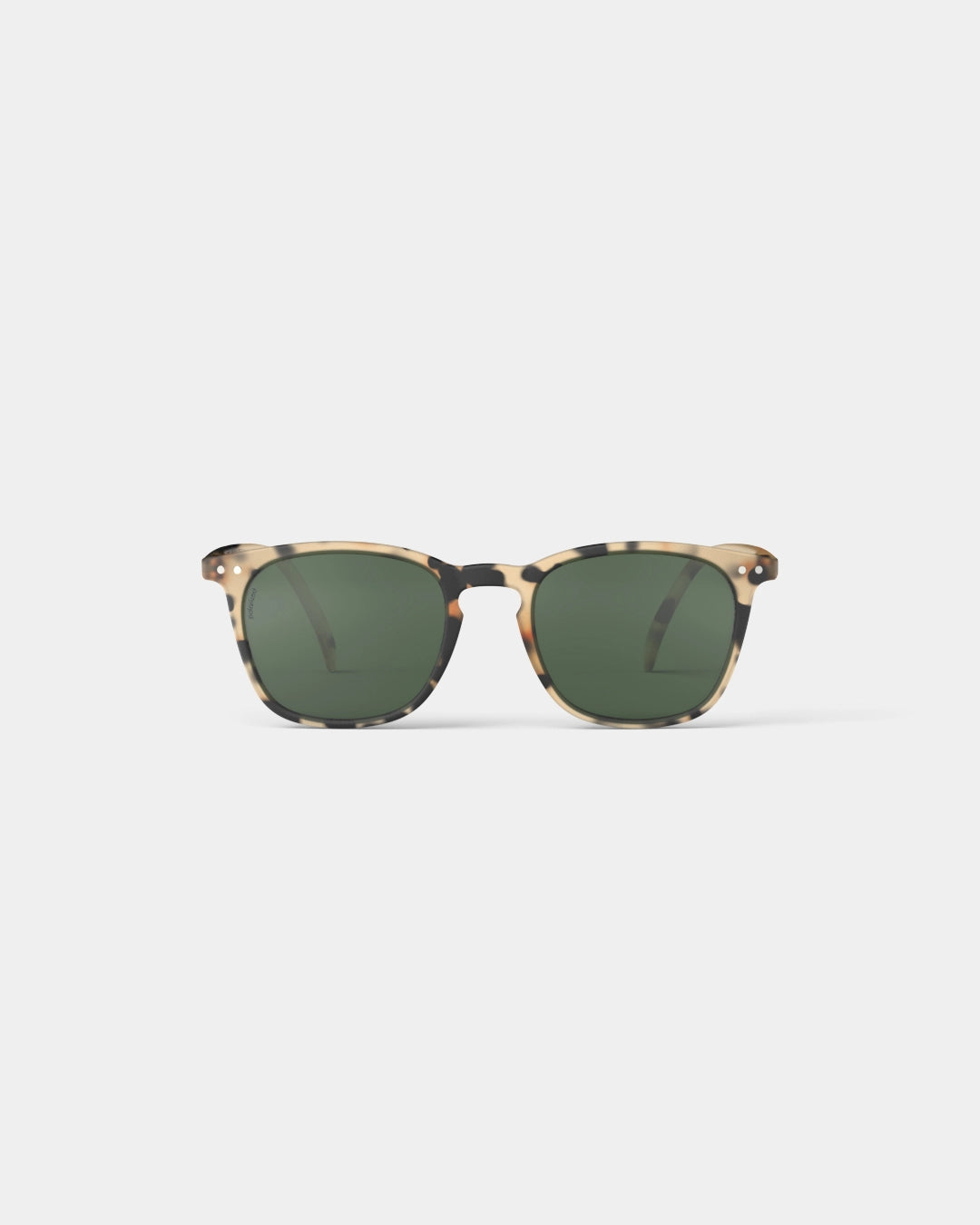 #E Polarized Lenses, Light Tortoise Green