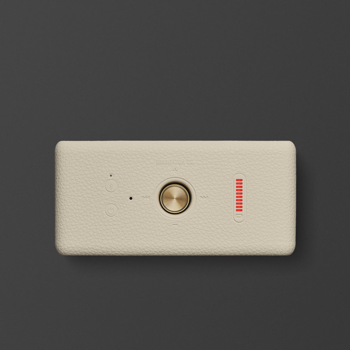 EMBERTON III Bluetooth Speaker, Cream