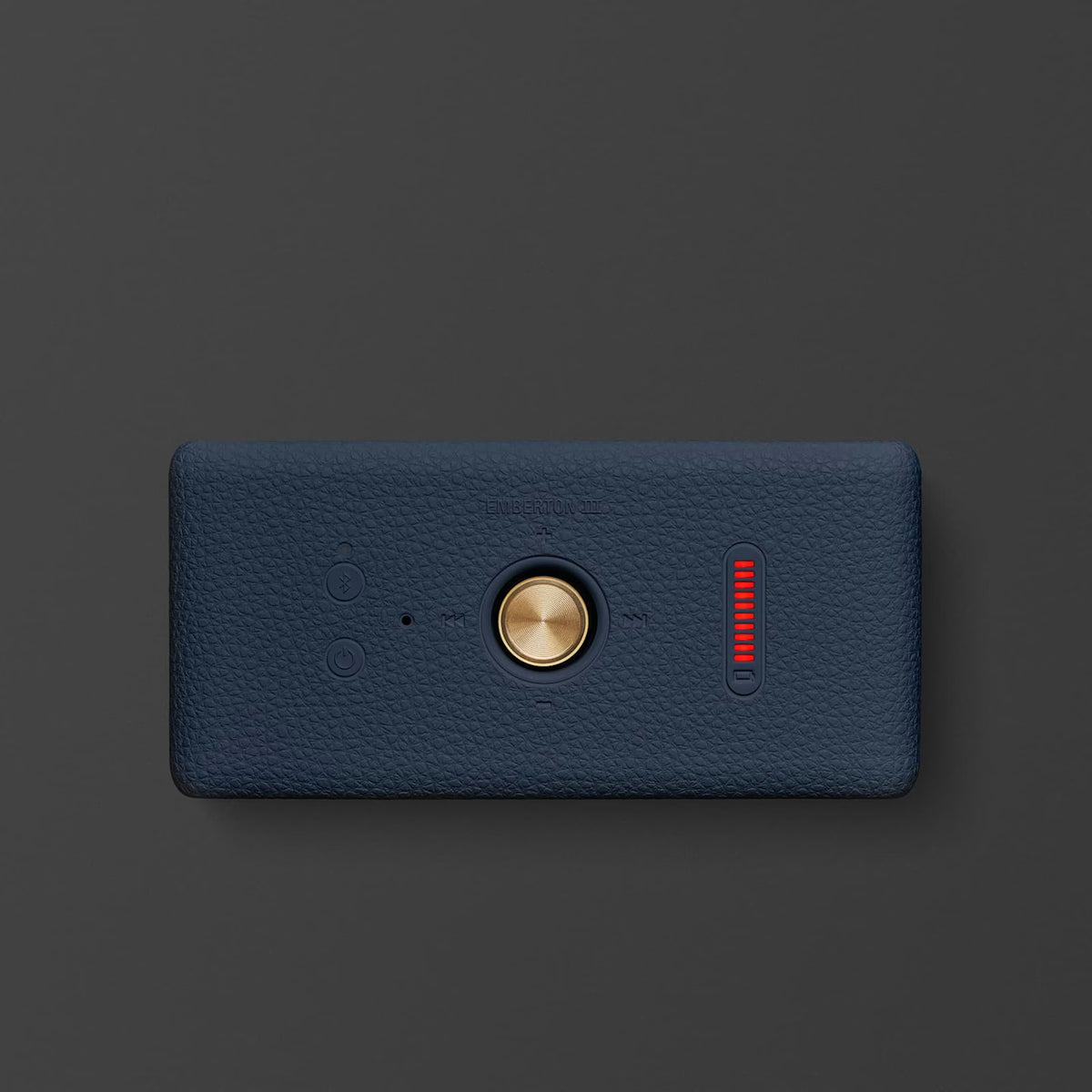EMBERTON III Bluetooth Speaker, Midnight Blue