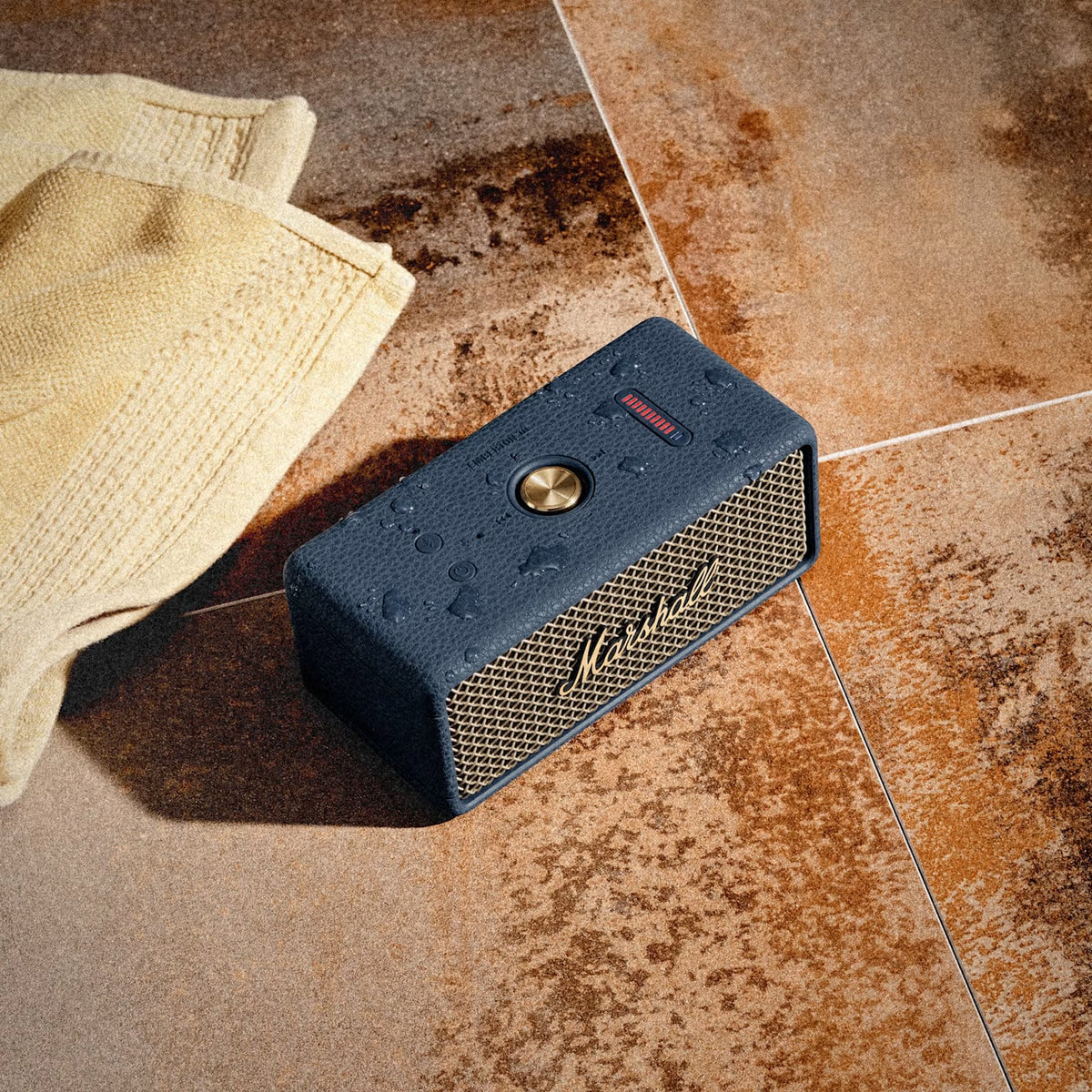 EMBERTON III Bluetooth Speaker, Midnight Blue