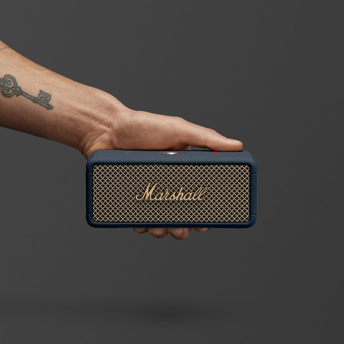 EMBERTON III Bluetooth Speaker, Midnight Blue