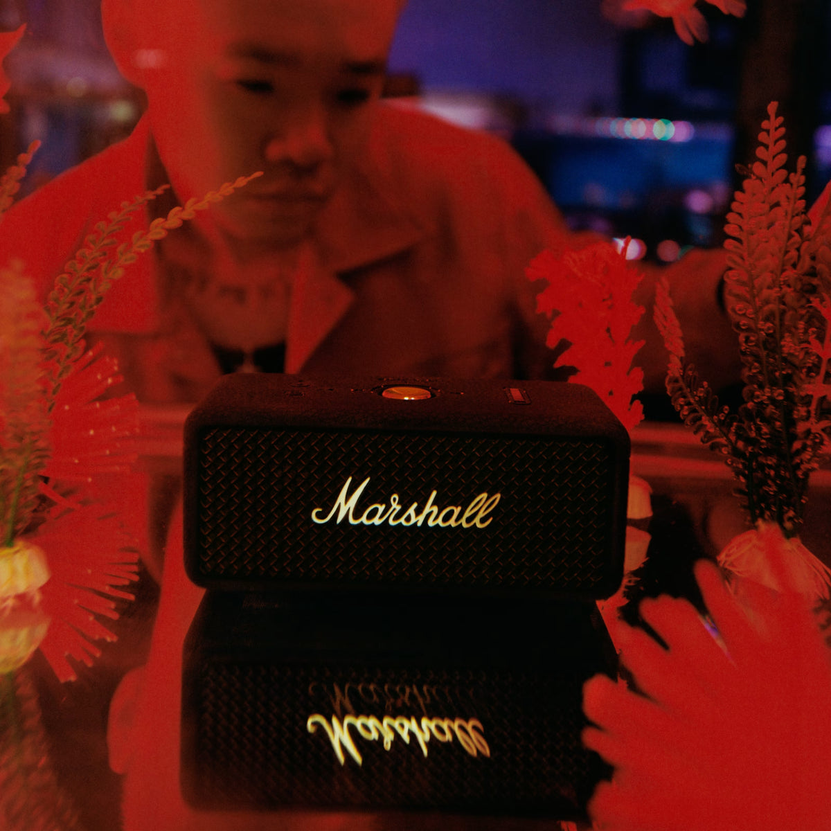 EMBERTON III Bluetooth Speaker, Vintage Black