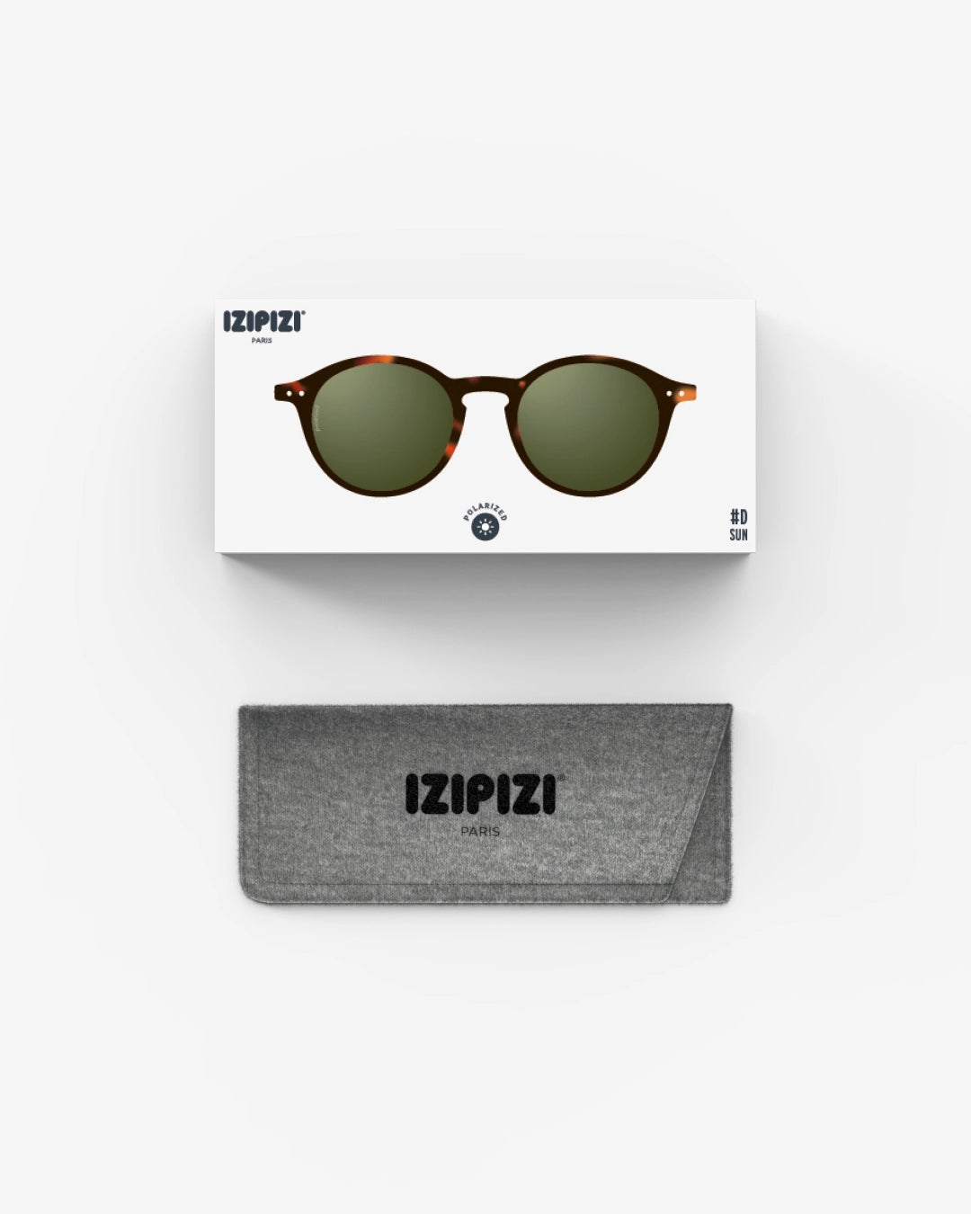 #D Polarized Lenses, Tortoise Green