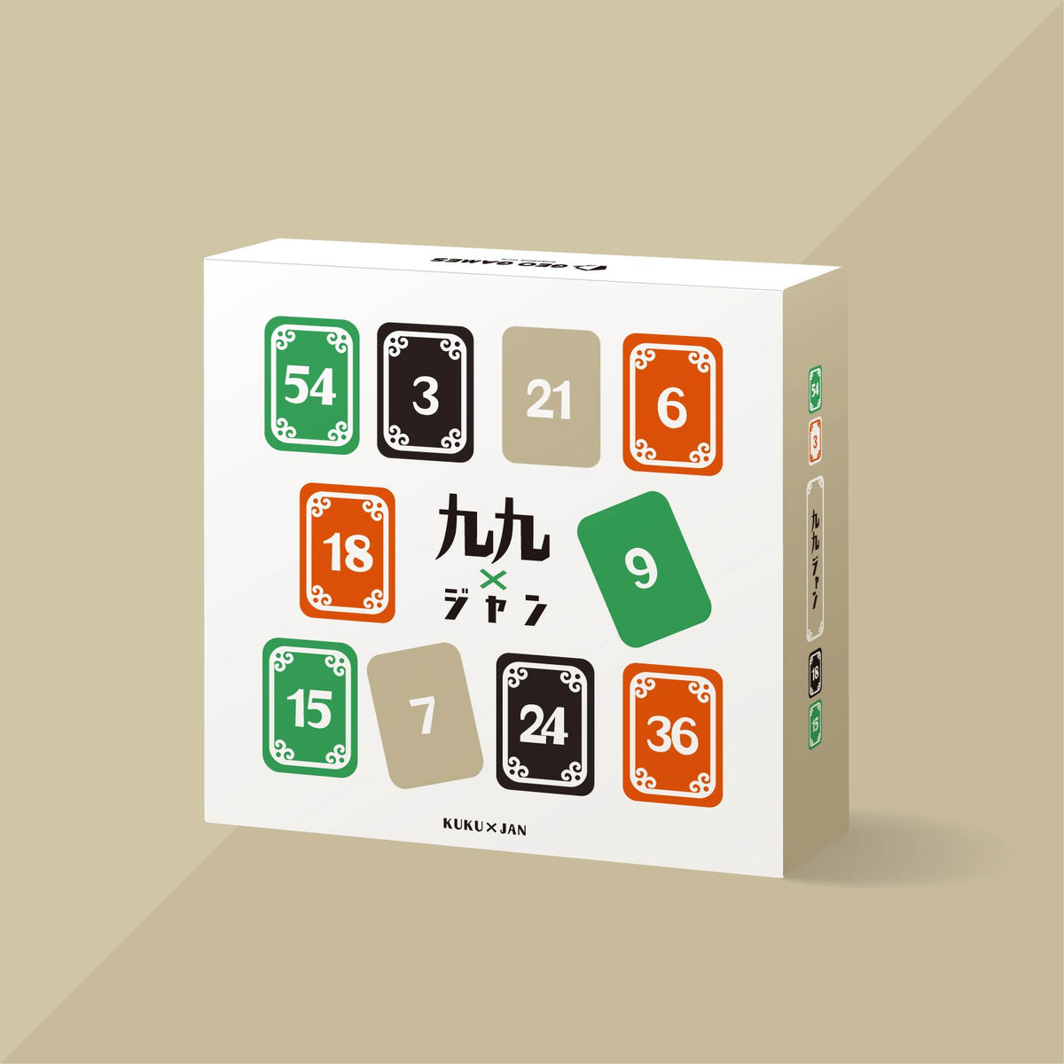 KUKU JAN Educational Board Game