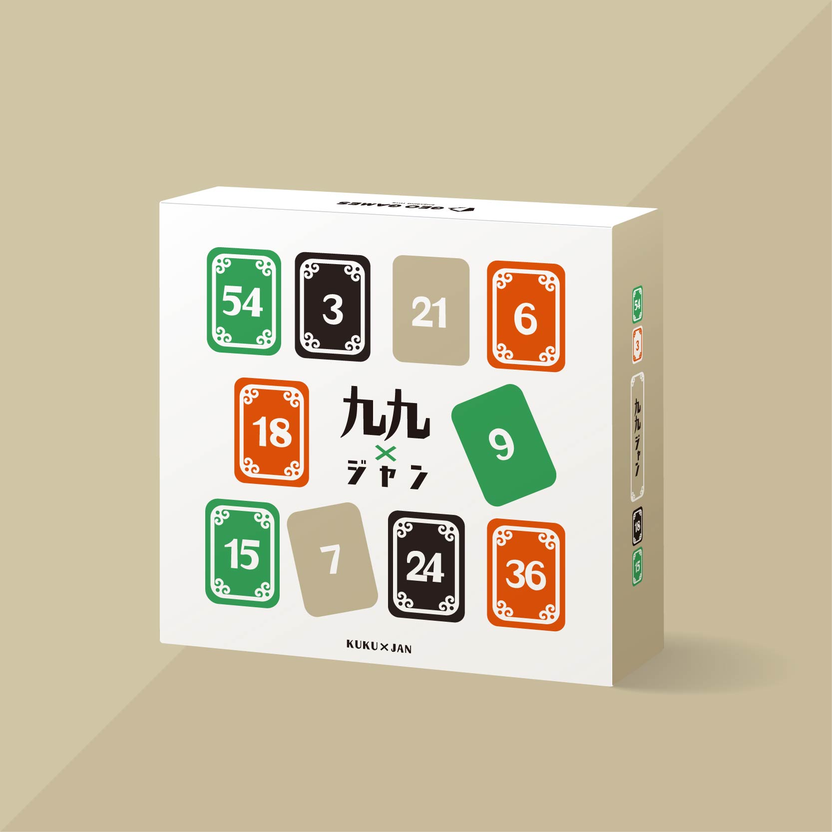 KUKU JAN Educational Board Game