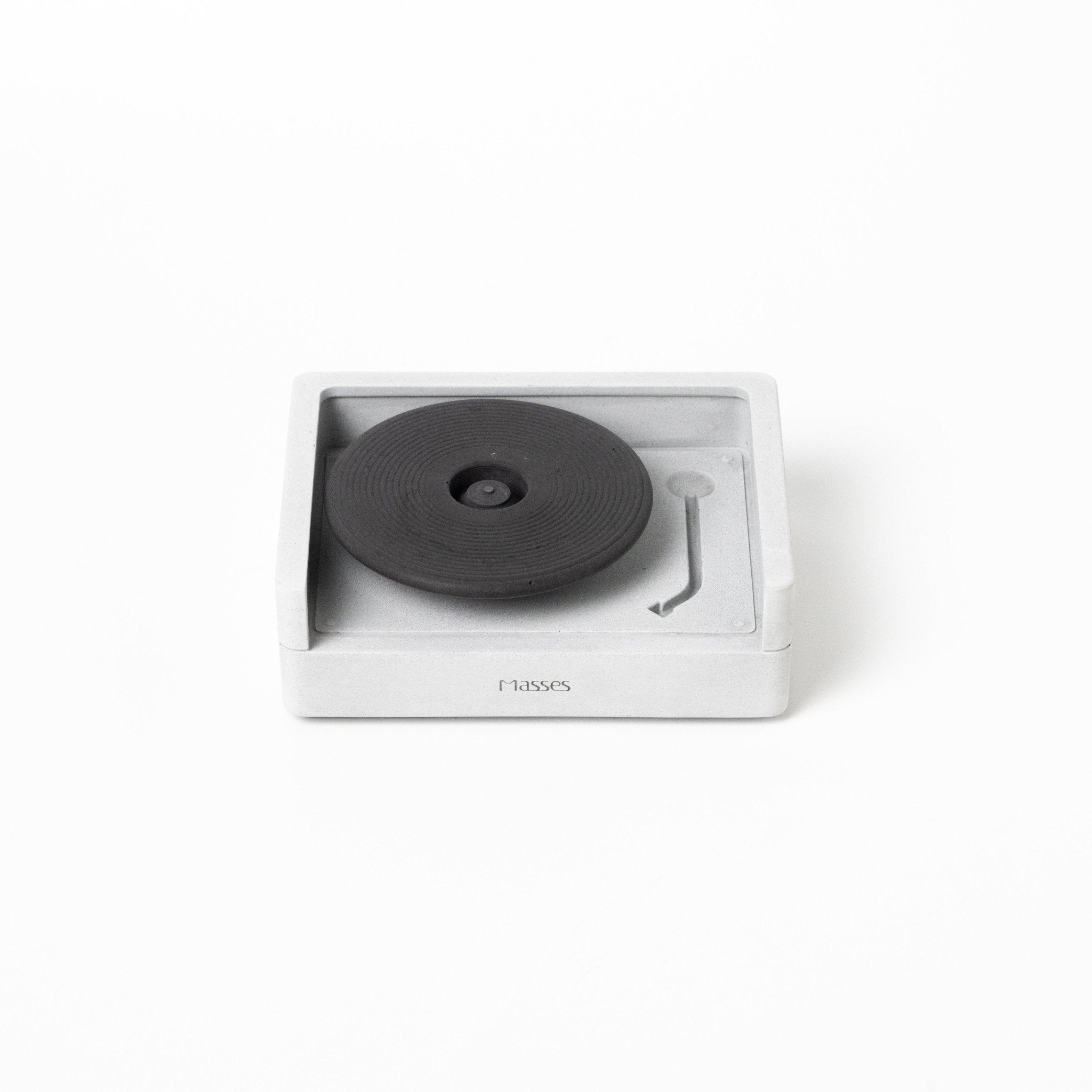 Groove Turntable Concrete Diffuser