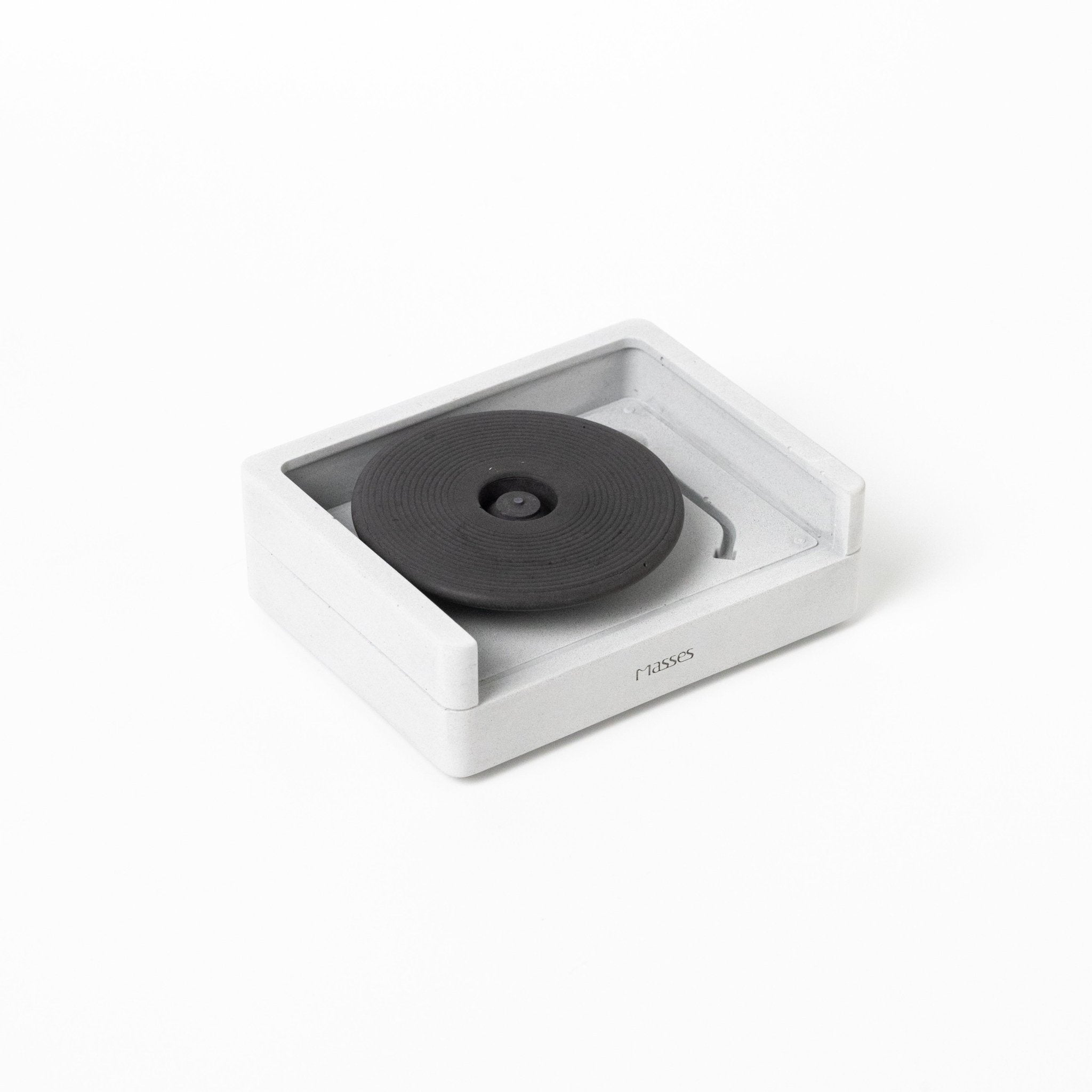 Groove Turntable Concrete Diffuser