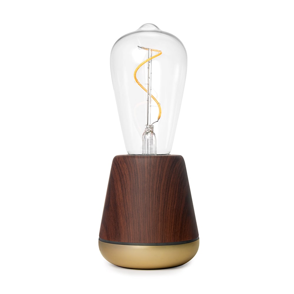 One Walnut Cordless Table Lamp | Humble - Wake Concept Store