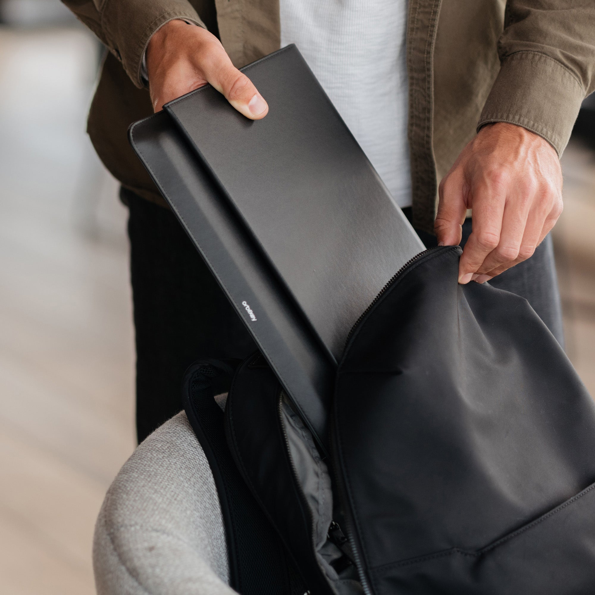 Hybrid Laptop Sleeve, Black