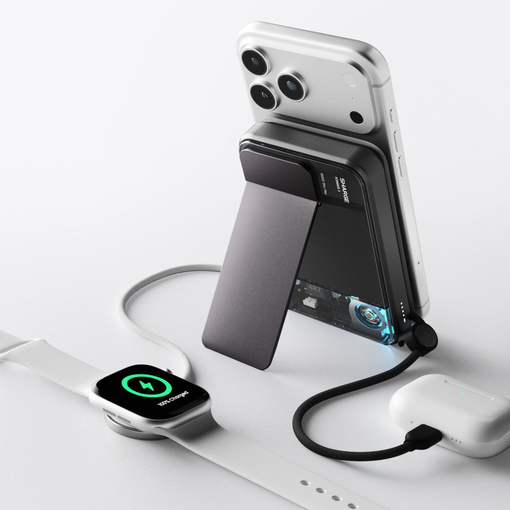 ICEMAG 3 Magnetic Power Bank 10000mAh Qi2 25W with Active Cooling System