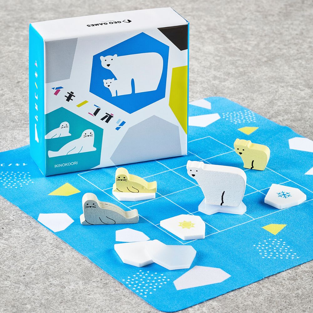 IKINOKOORI (Thin Ice) Educational Board Game
