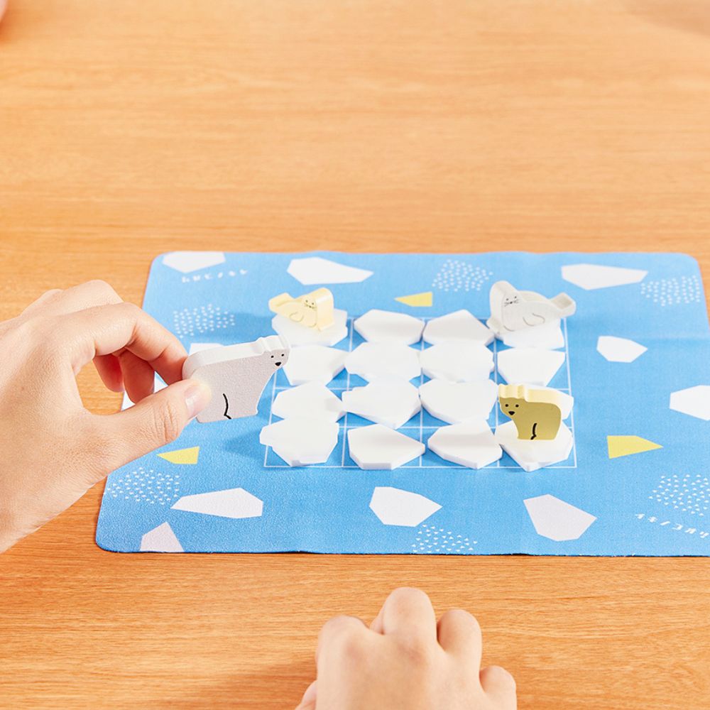IKINOKOORI (Thin Ice) Educational Board Game