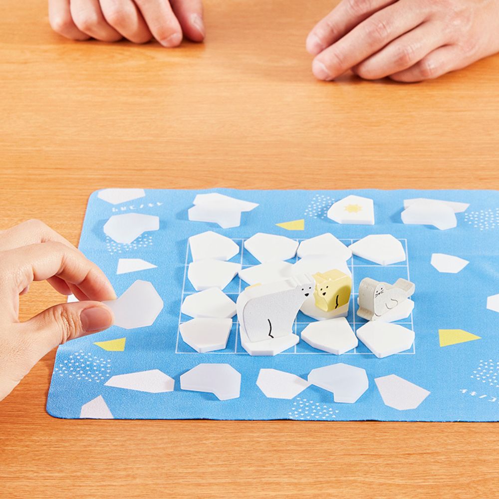 IKINOKOORI (Thin Ice) Educational Board Game