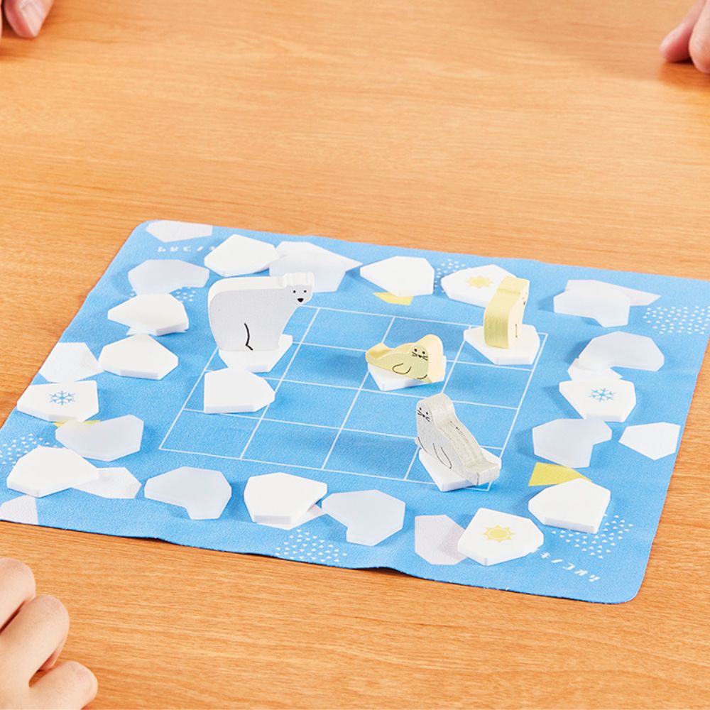 IKINOKOORI (Thin Ice) Educational Board Game
