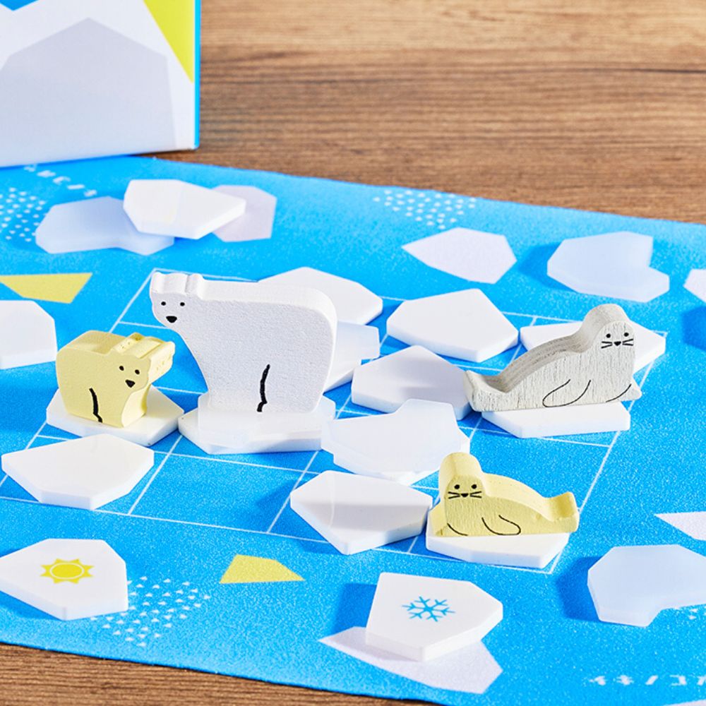 IKINOKOORI (Thin Ice) Educational Board Game