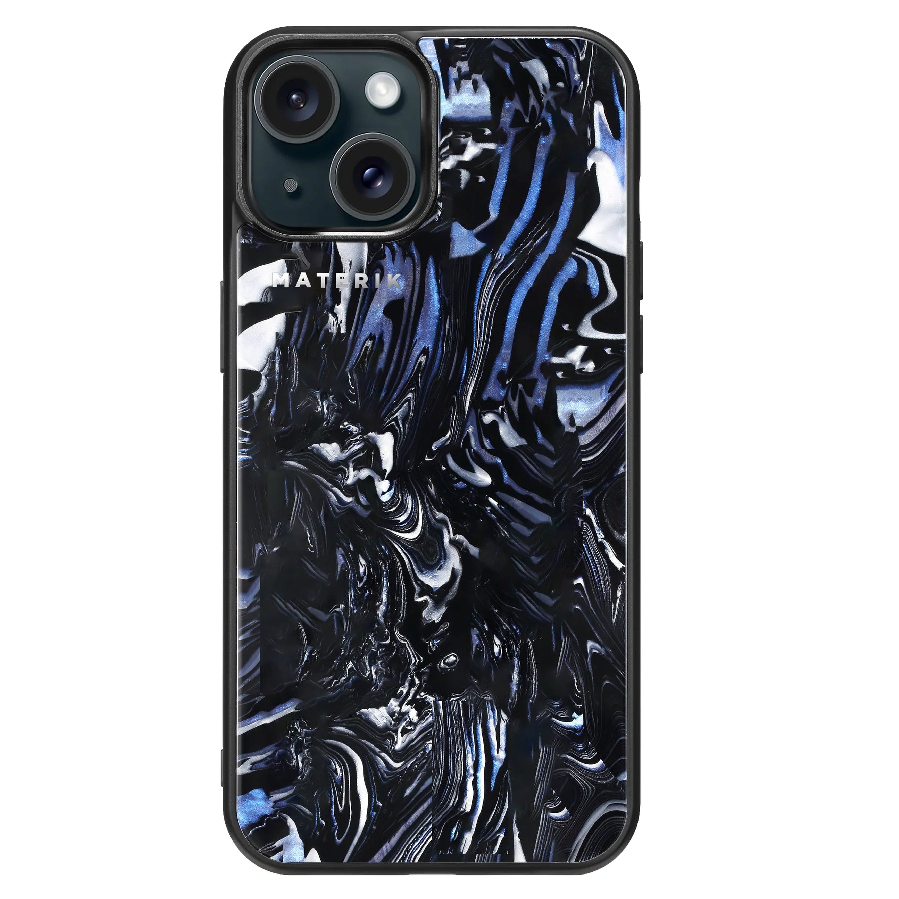 iPhone 15 Cases, Black Pearl | Materik - Wake Concept Store