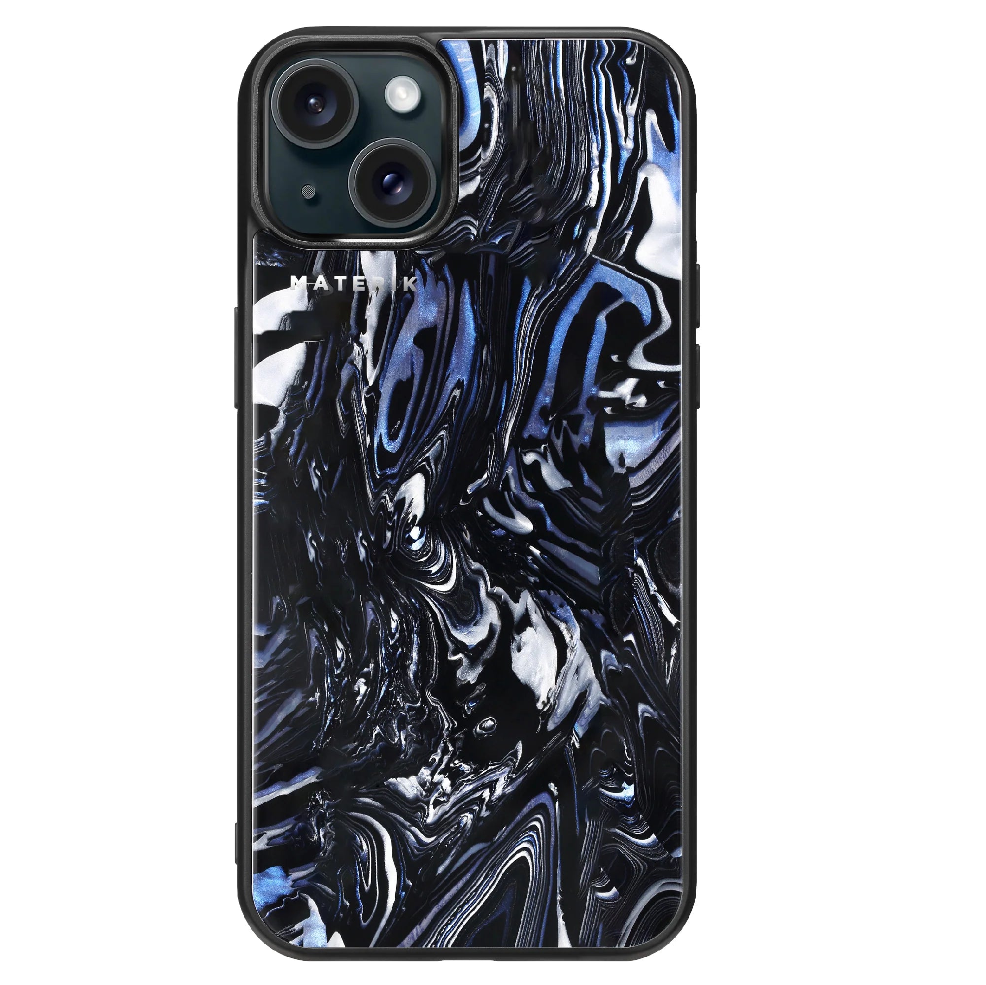 iPhone 15 Cases, Black Pearl | Materik - Wake Concept Store