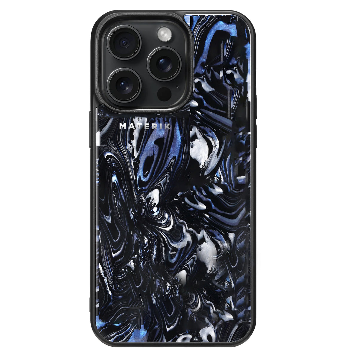 iPhone 15 Cases, Black Pearl | Materik - Wake Concept Store  