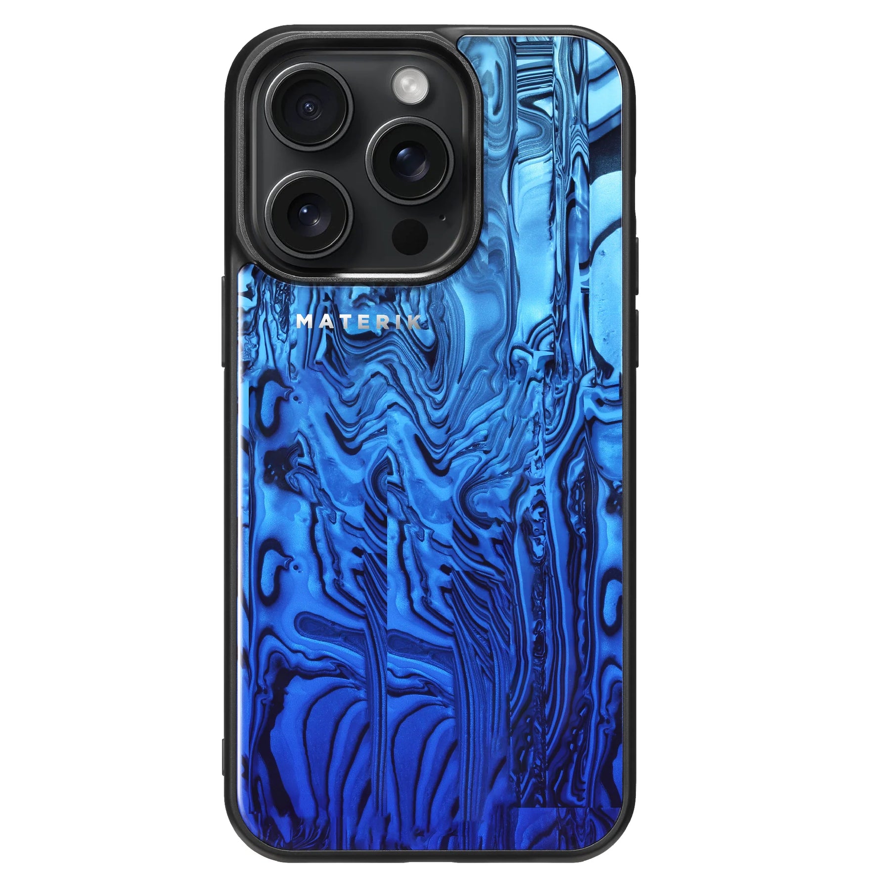 iPhone 15 Cases, Deep Blue | Materik - Wake Concept Store