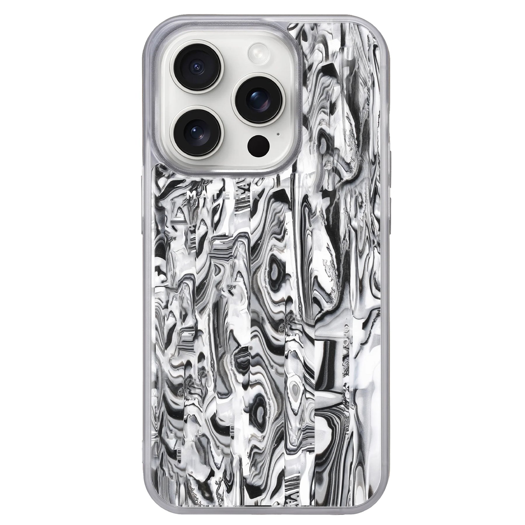 iPhone 15 Cases, White Coral | Materik - Wake Concept Store