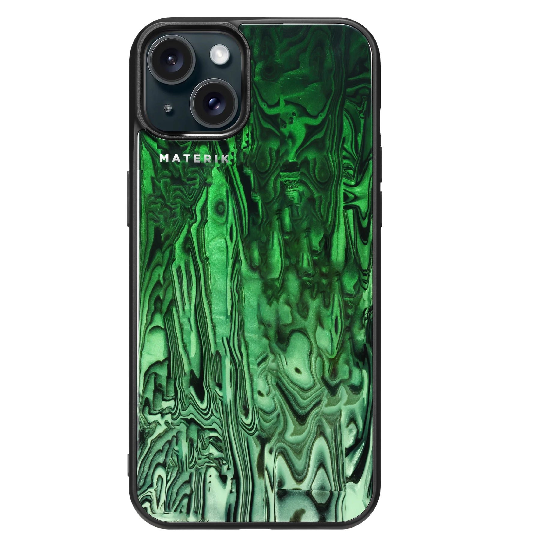 iPhone 15 Cases, Algae Green | Materik - Wake Concept Store