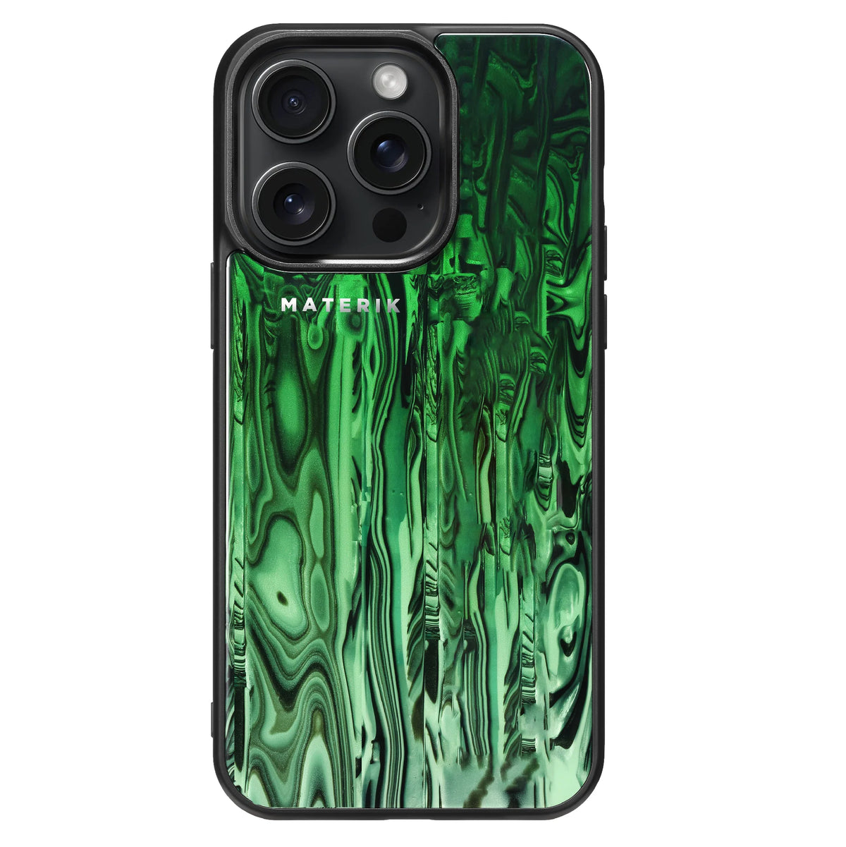 iPhone 15 Cases, Algae Green | Materik - Wake Concept Store  