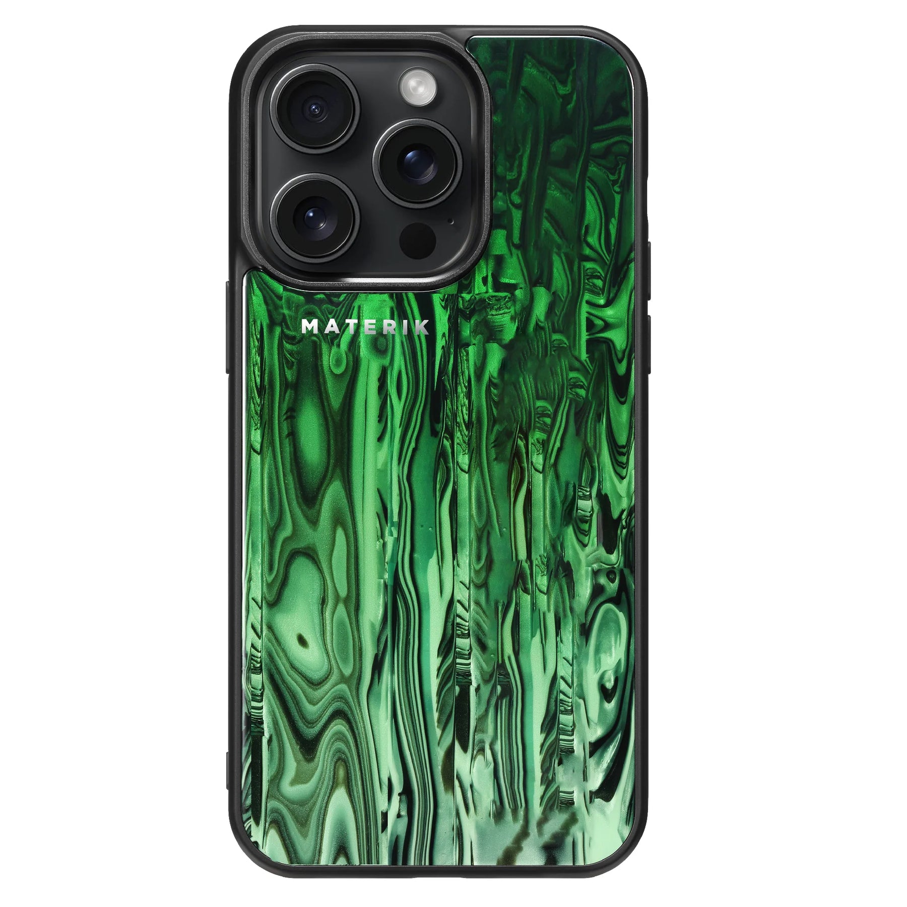 iPhone 15 Cases, Algae Green | Materik - Wake Concept Store