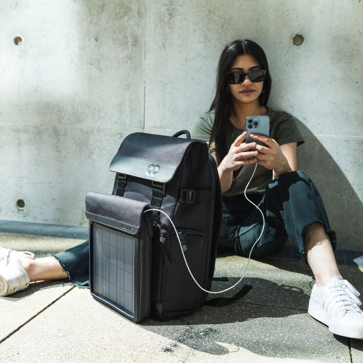 HelioFlex Backpack Accessories, Solar Front Bag