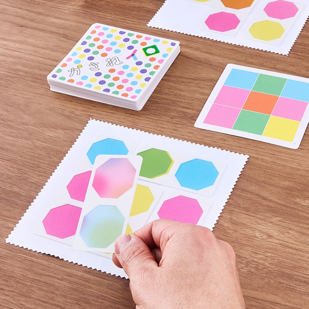 KASANE IRO Color Stack Match Educational Board Game