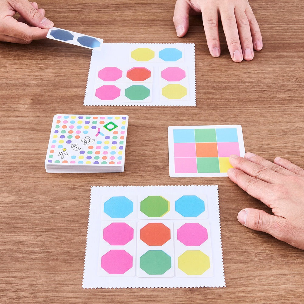 KASANE IRO Color Stack Match Educational Board Game