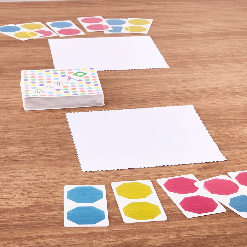 KASANE IRO Color Stack Match Educational Board Game