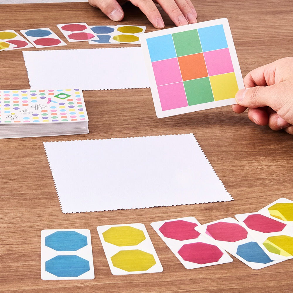 KASANE IRO Color Stack Match Educational Board Game
