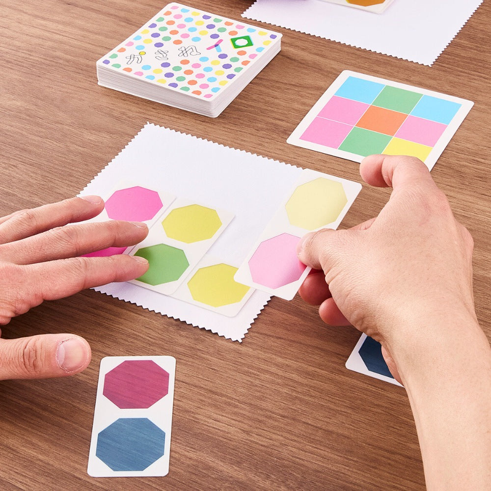 KASANE IRO Color Stack Match Educational Board Game