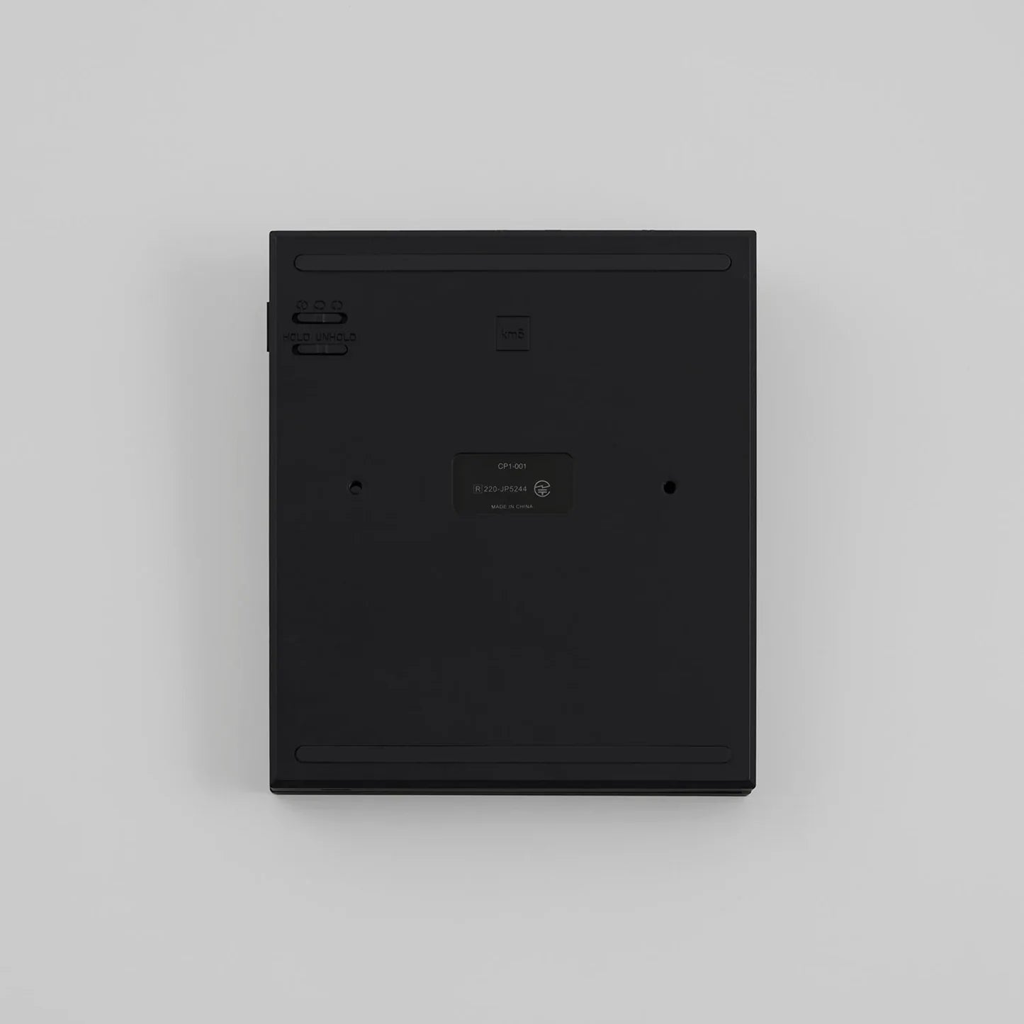 km5 CD Player, CP1 Black