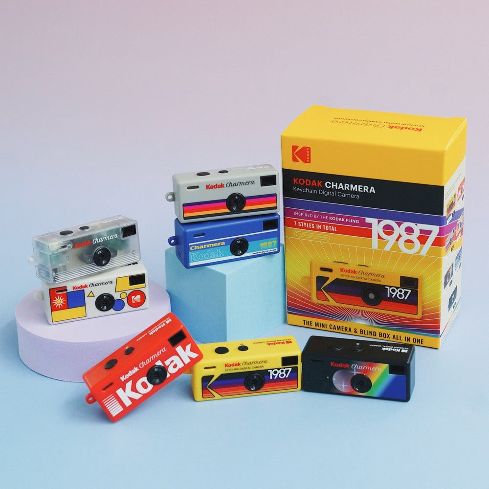 Kodak Charmera Keychain Digital Camera, 1987