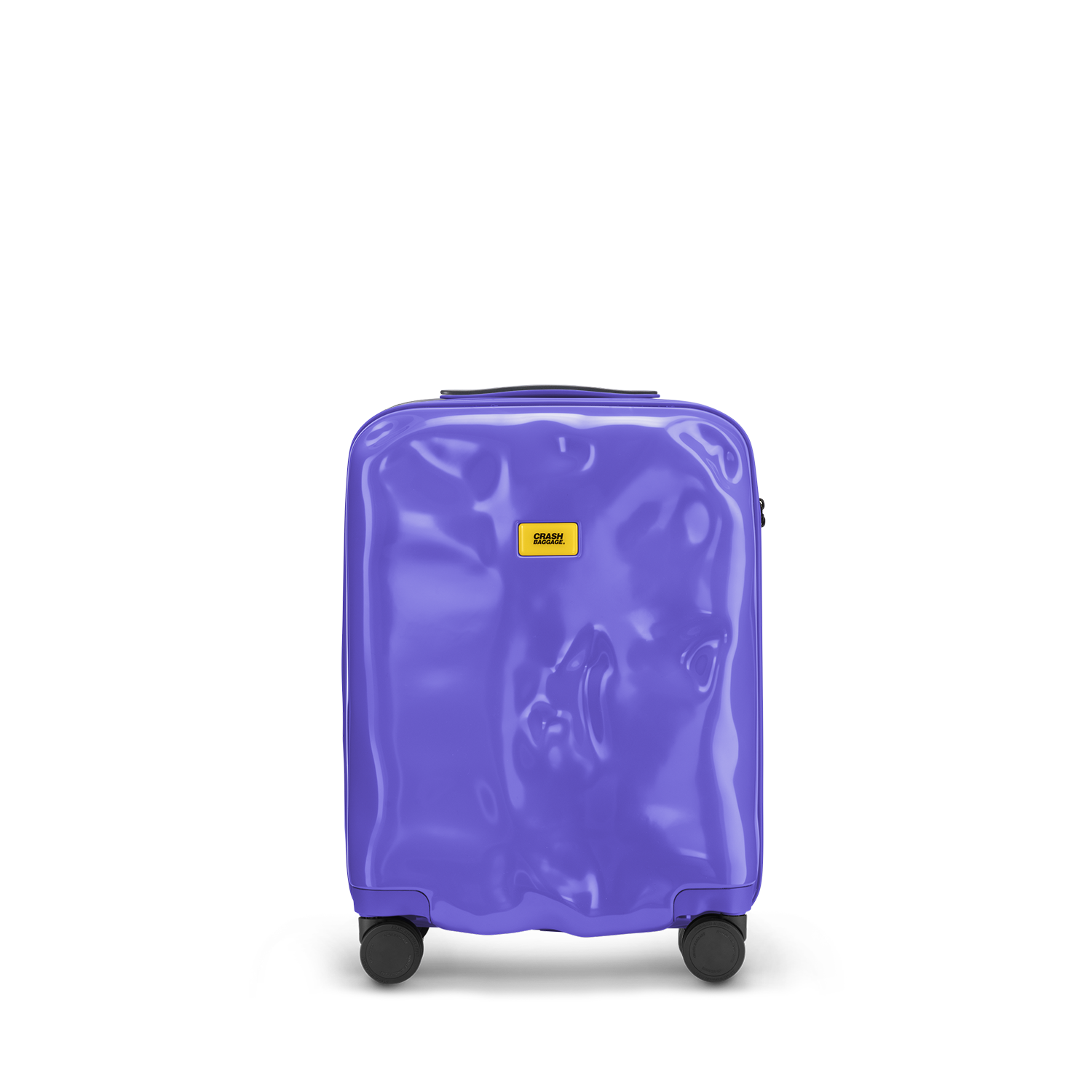 Icon Tone on Tone, Cabin 4 Wheels Suitcase | Crash Baggage - Wake Concept Store
