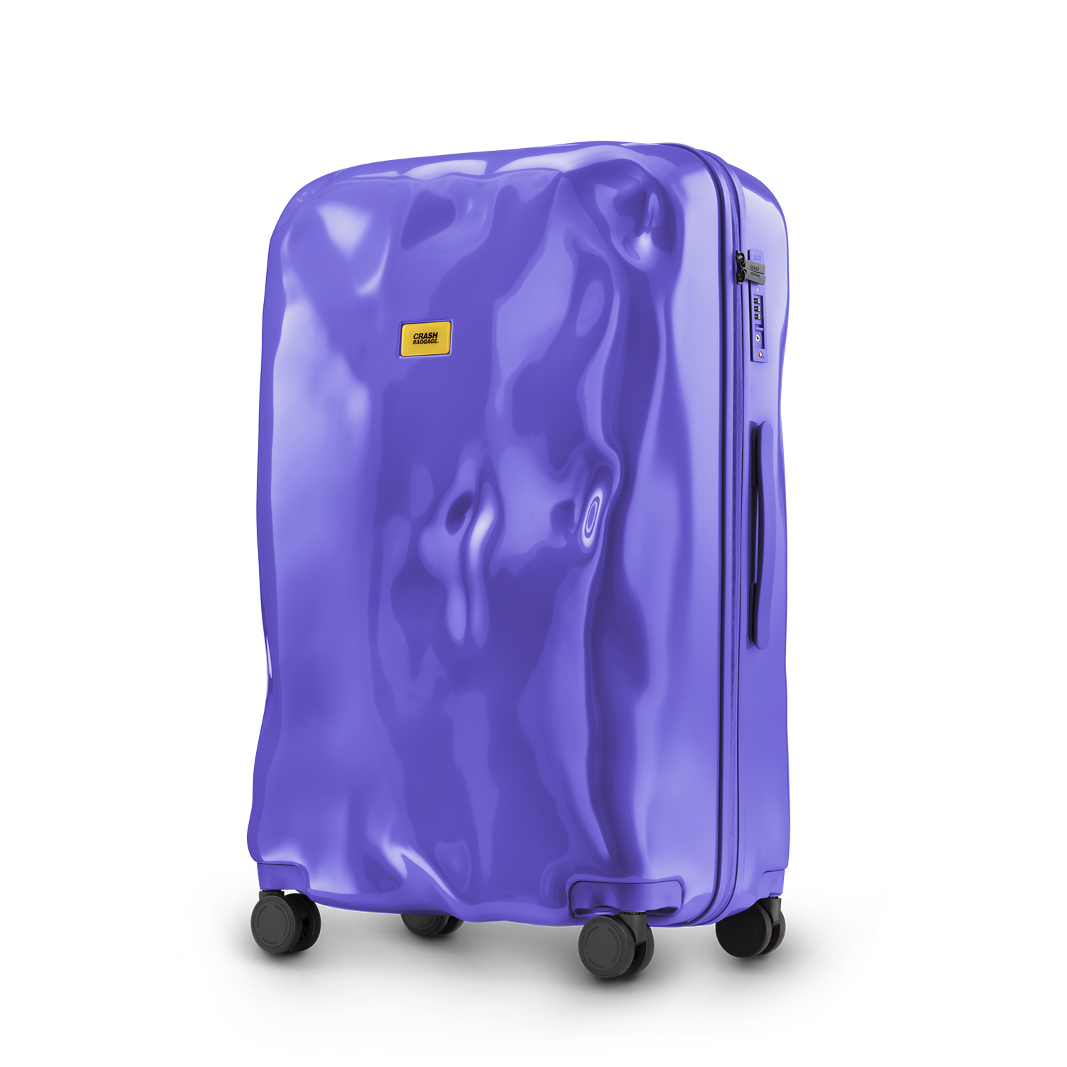 Icon Tone on Tone, Large 4 Wheels Suitcase | Crash Baggage - Wake Concept Store