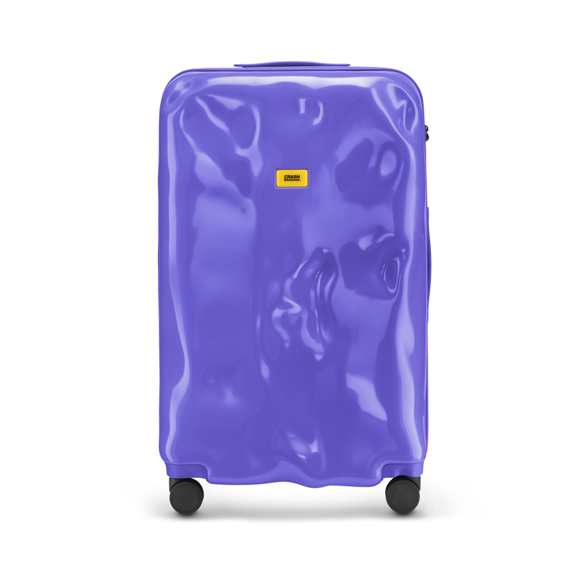 Icon Tone on Tone, Large 4 Wheels Suitcase | Crash Baggage - Wake Concept Store