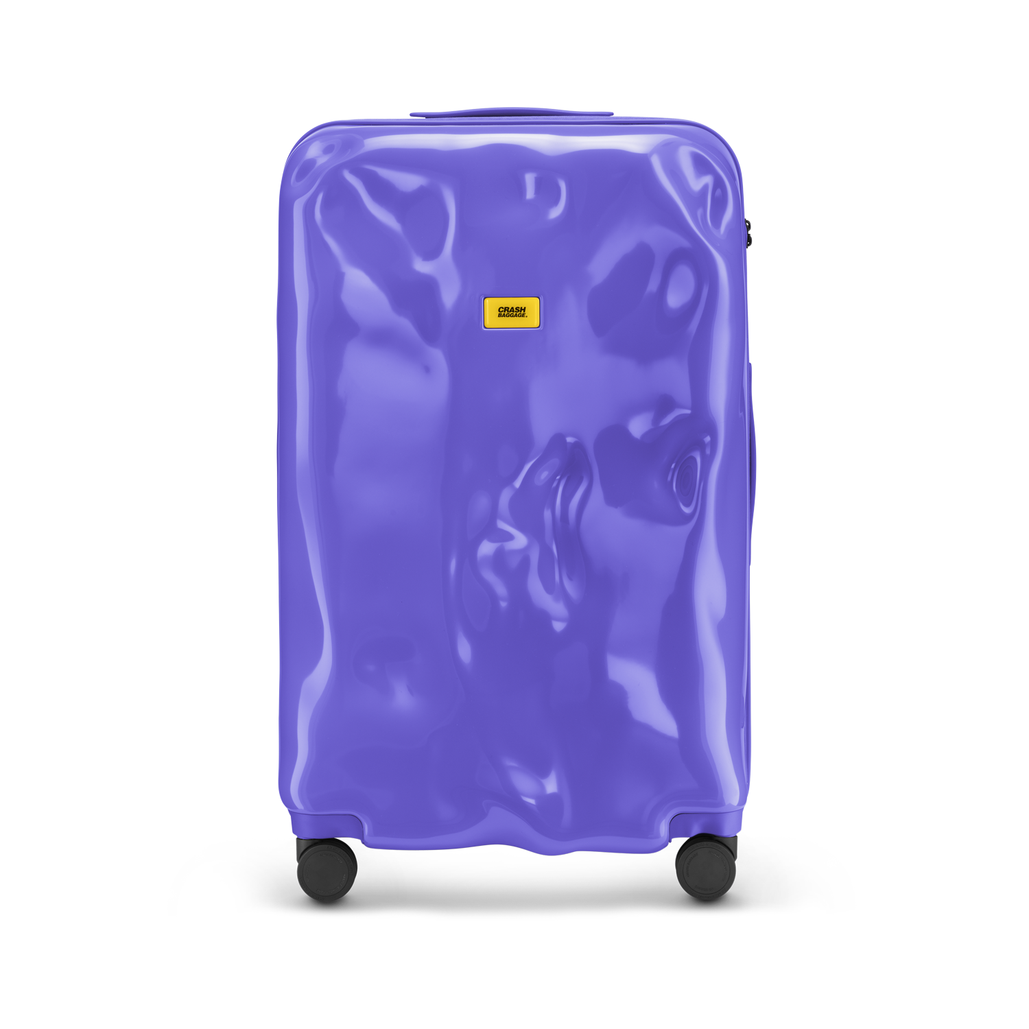 Icon Tone on Tone, Large 4 Wheels Suitcase | Crash Baggage - Wake Concept Store