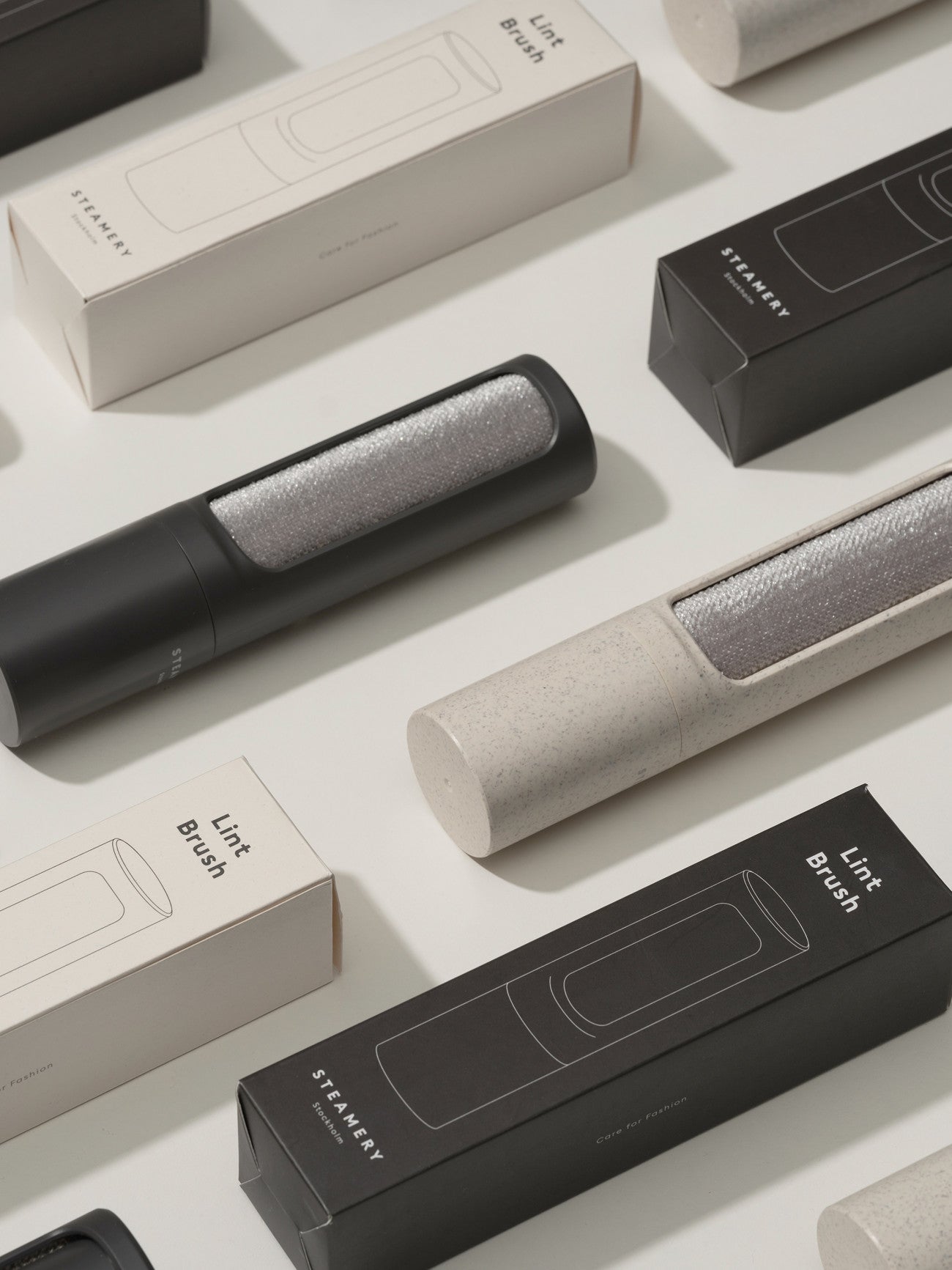 Lint Brush, Beige | Steamery - Wake Concept Store