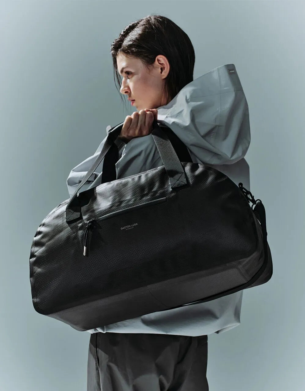 Lightweight DuoSeal Duffel, Black