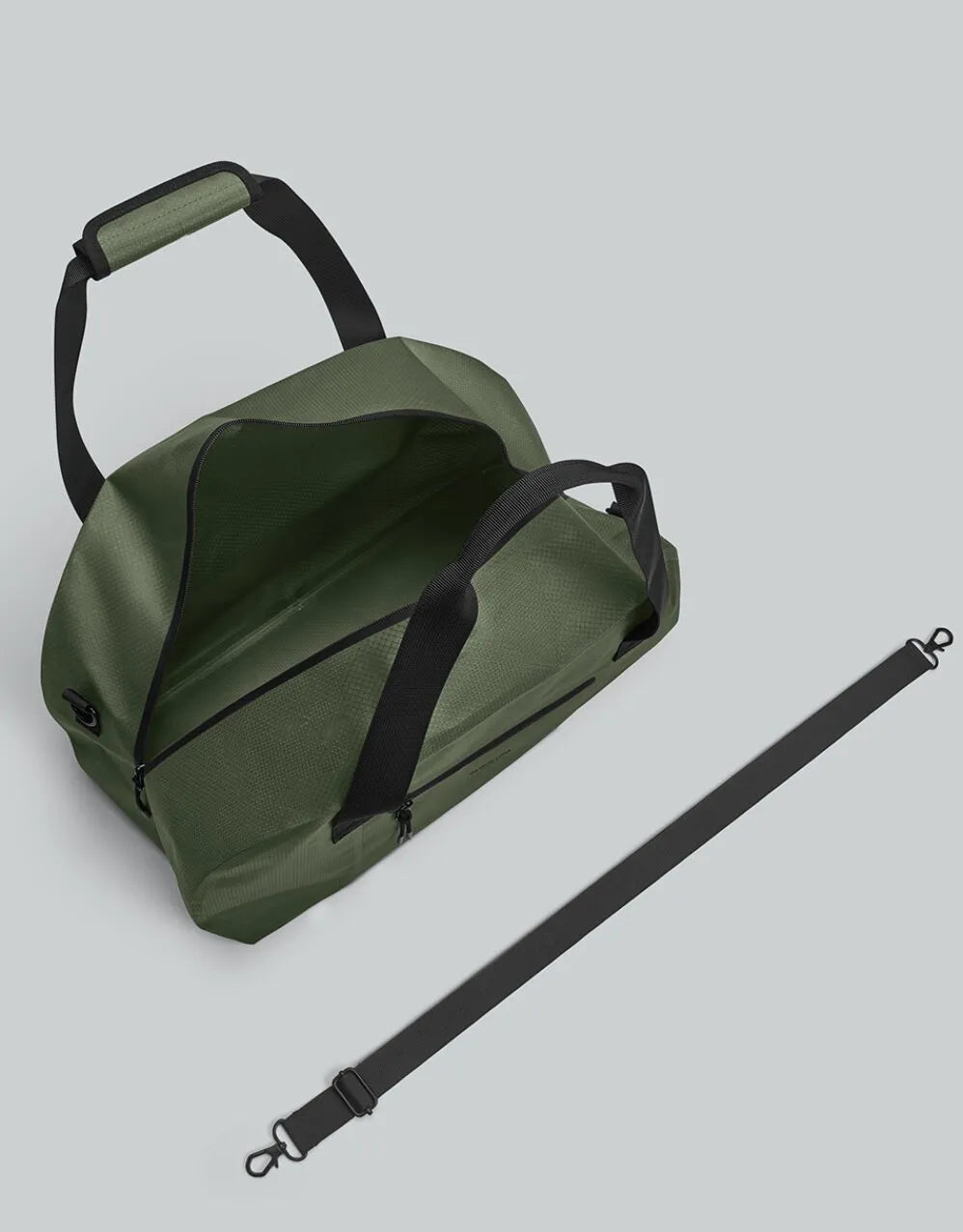 Lightweight DuoSeal Duffel, Olive