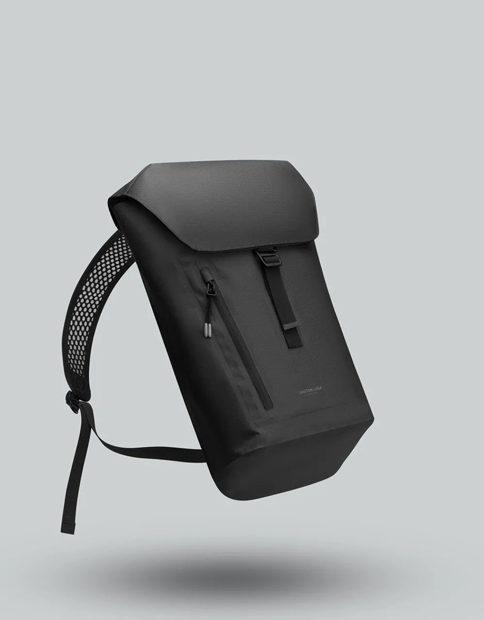 Lightweight DuoSeal Flap Backpack 14", Black