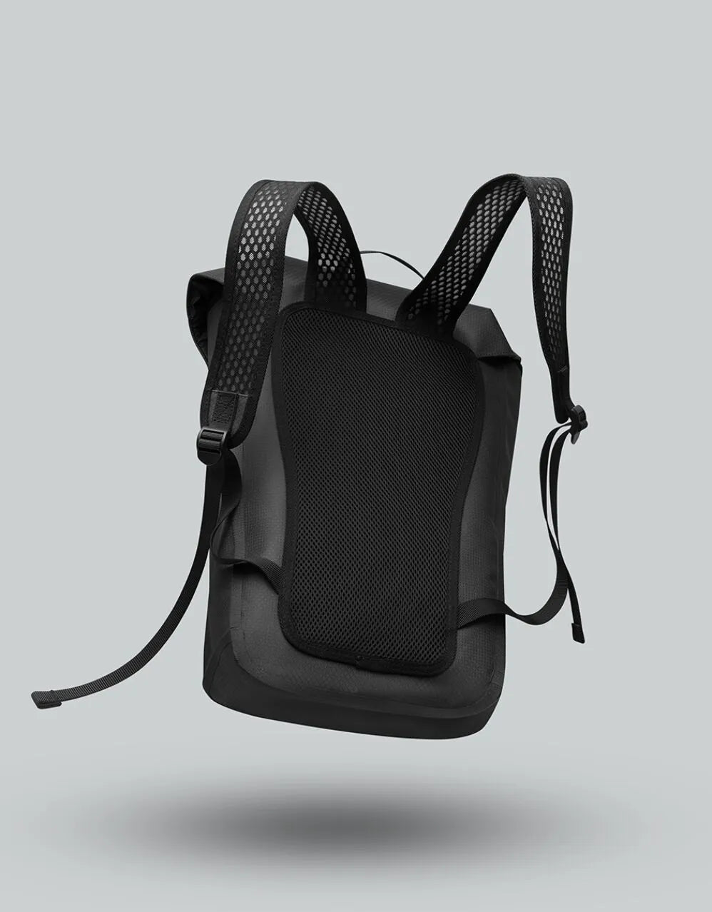 Lightweight DuoSeal Flap Backpack 14", Black