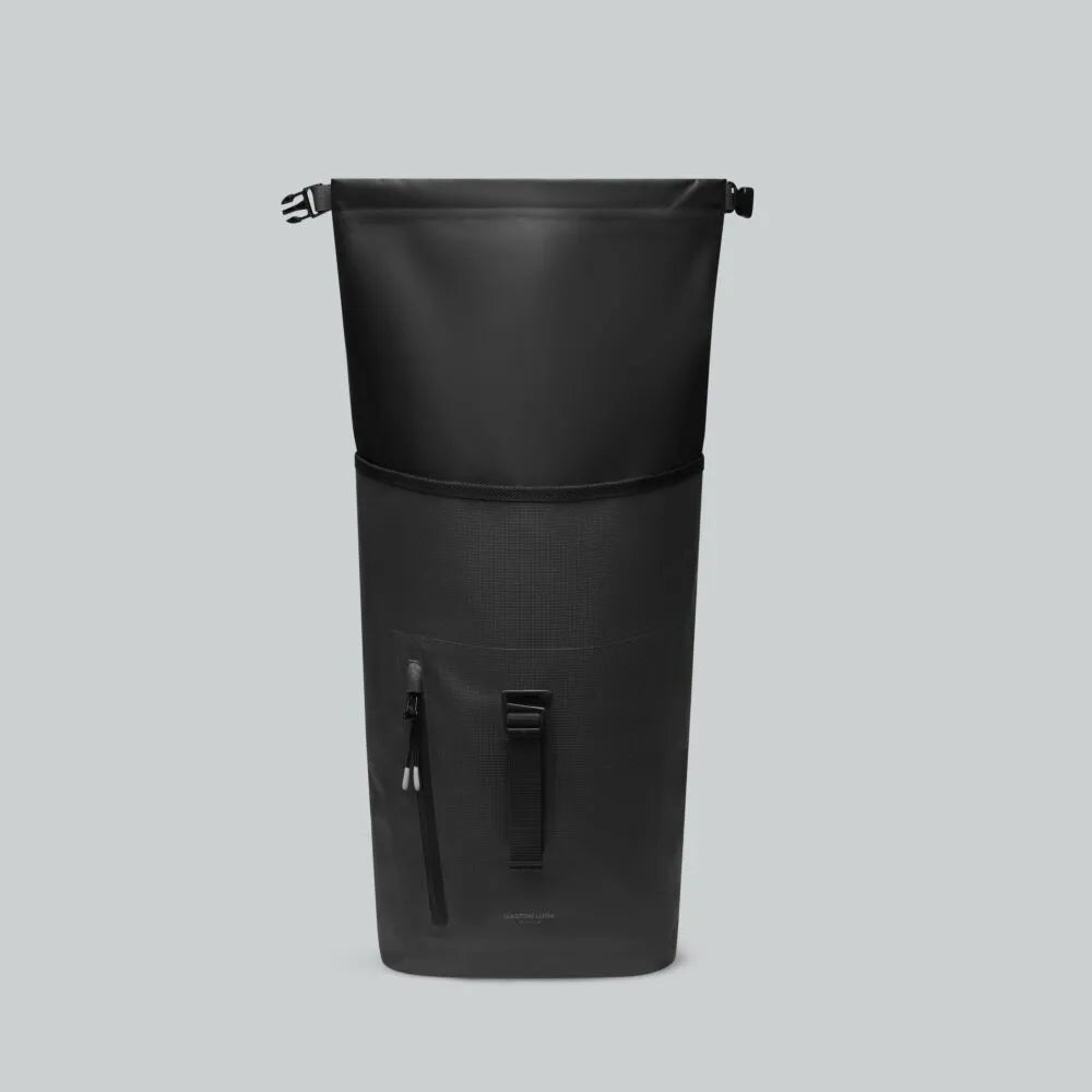 Lightweight DuoSeal Flap Backpack 14", Black
