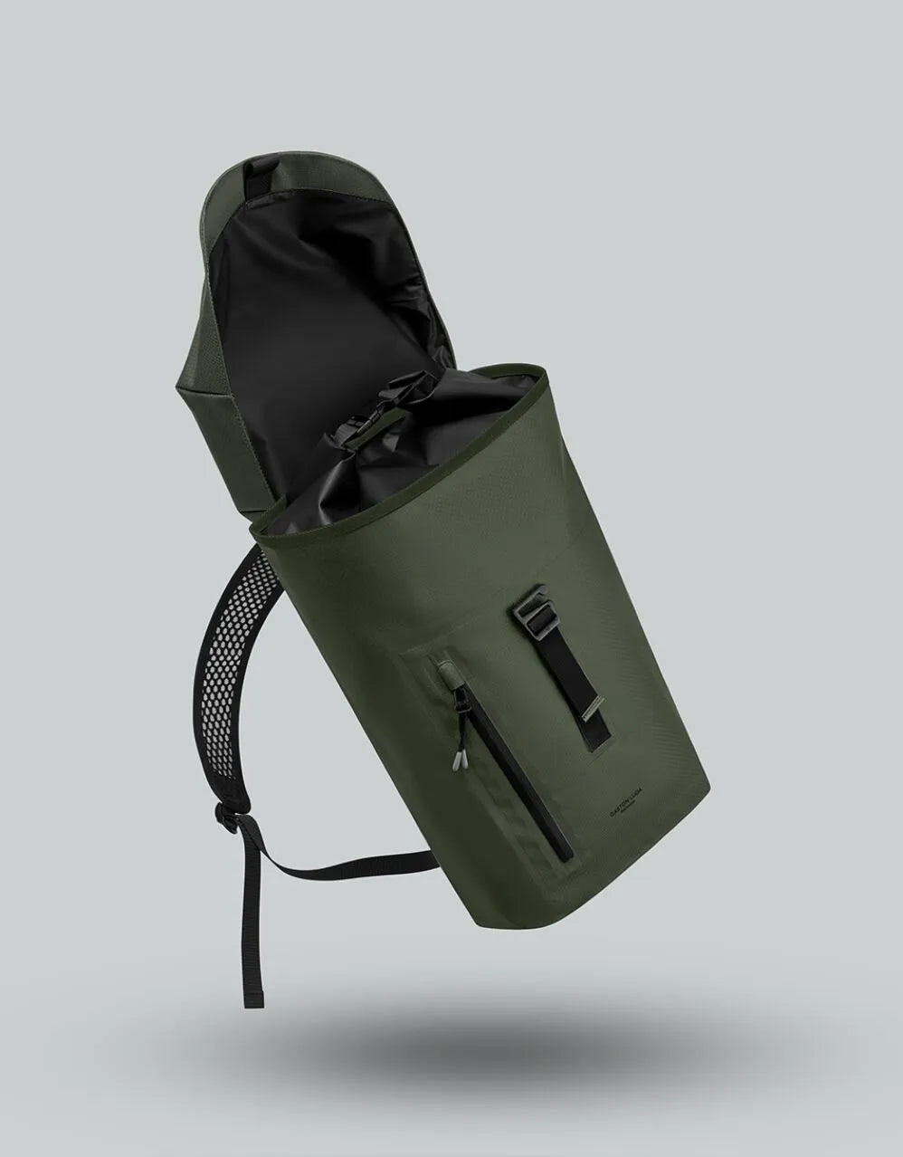 Lightweight DuoSeal Flap Backpack 14", Olive