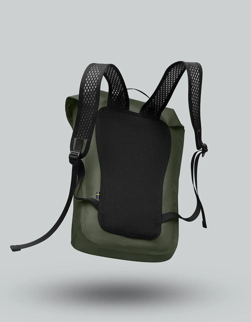 Lightweight DuoSeal Flap Backpack 14", Olive