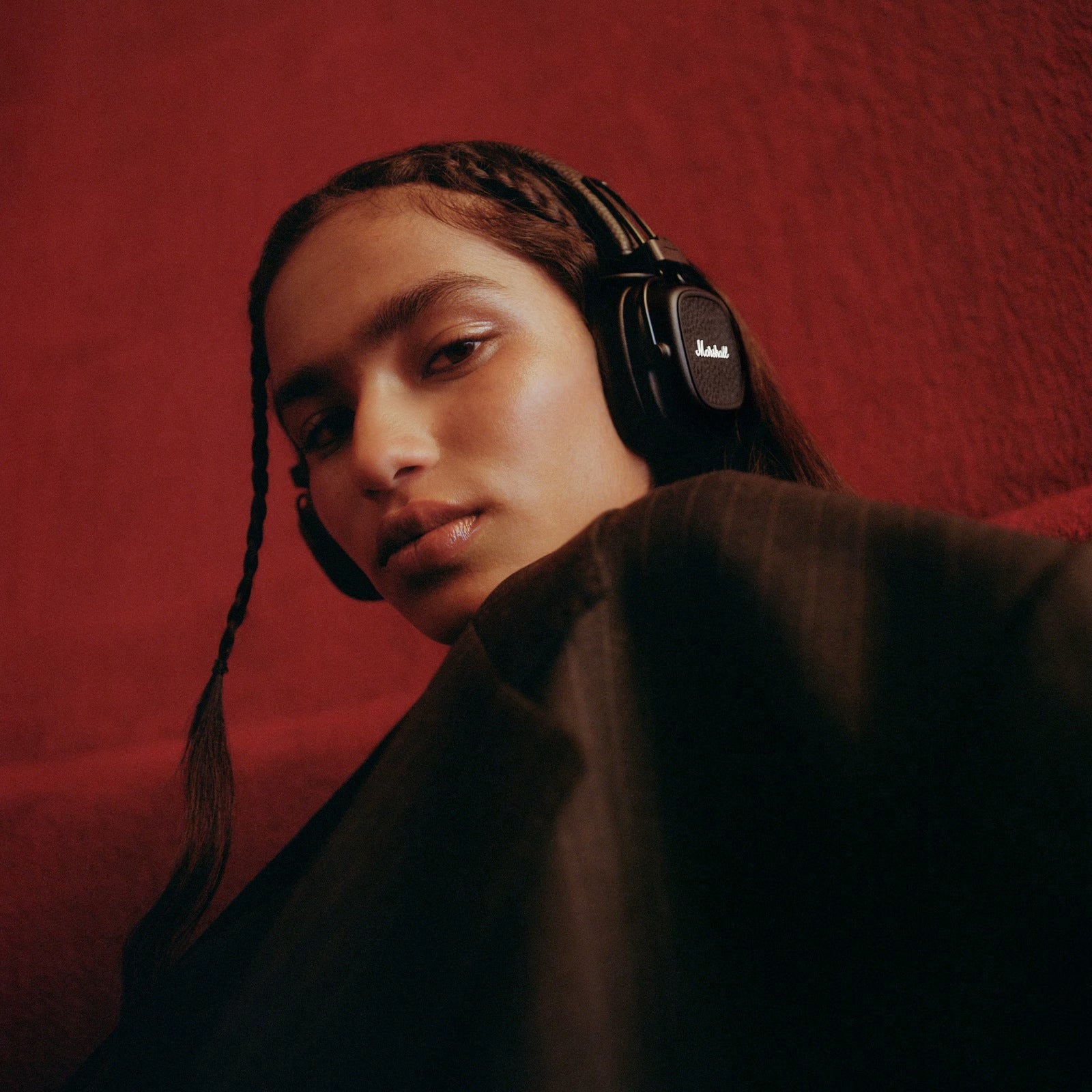 MAJOR V Wireless On-ear Headphones, Black