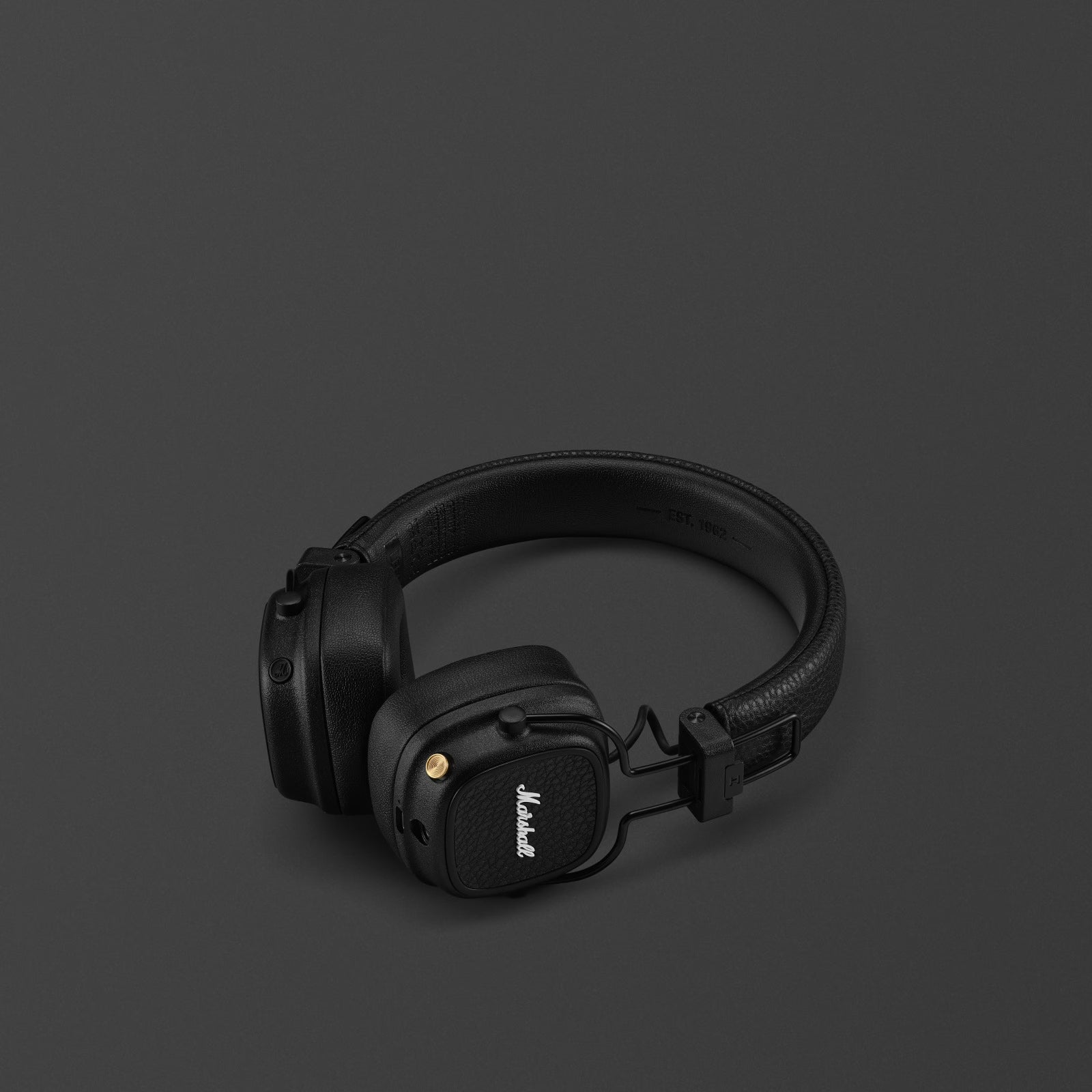 MAJOR V Wireless On-ear Headphones, Black